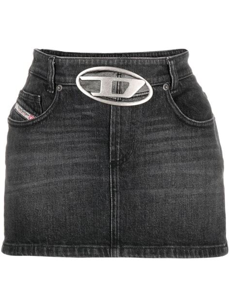 diesel mini skirt|diesel industry denim jean skirt.